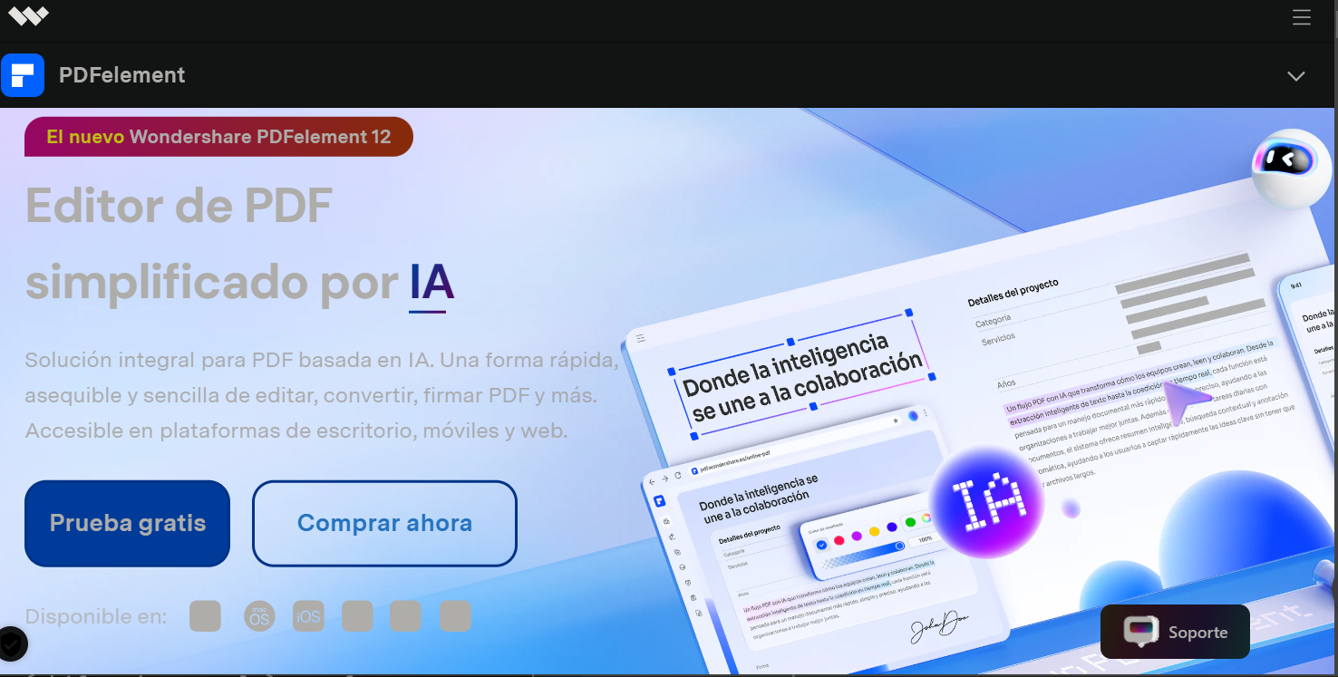 Los 5 mejores editores de PDF en 2026: Alternativas Reales a Adobe Acrobat