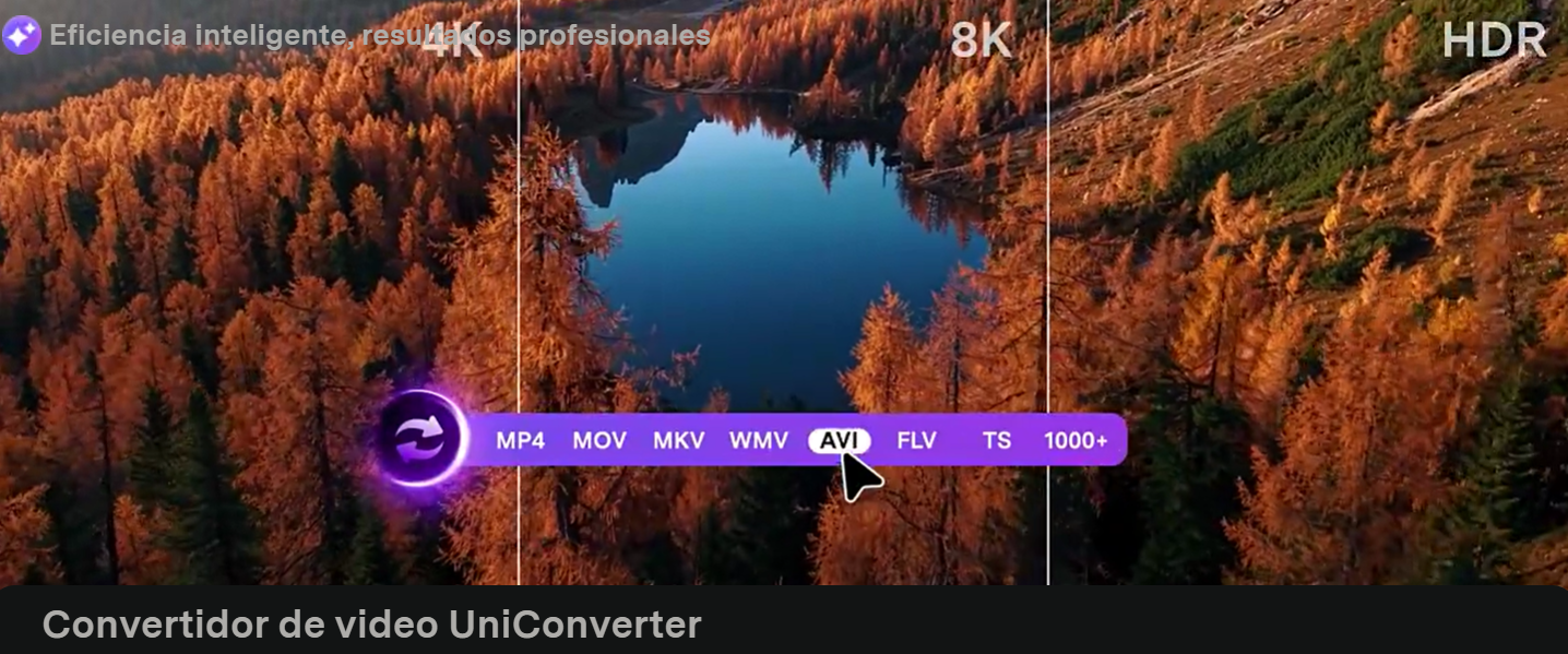 UniConverter: El Mejor Conversor de Vídeo para Windows y Mac en 2026